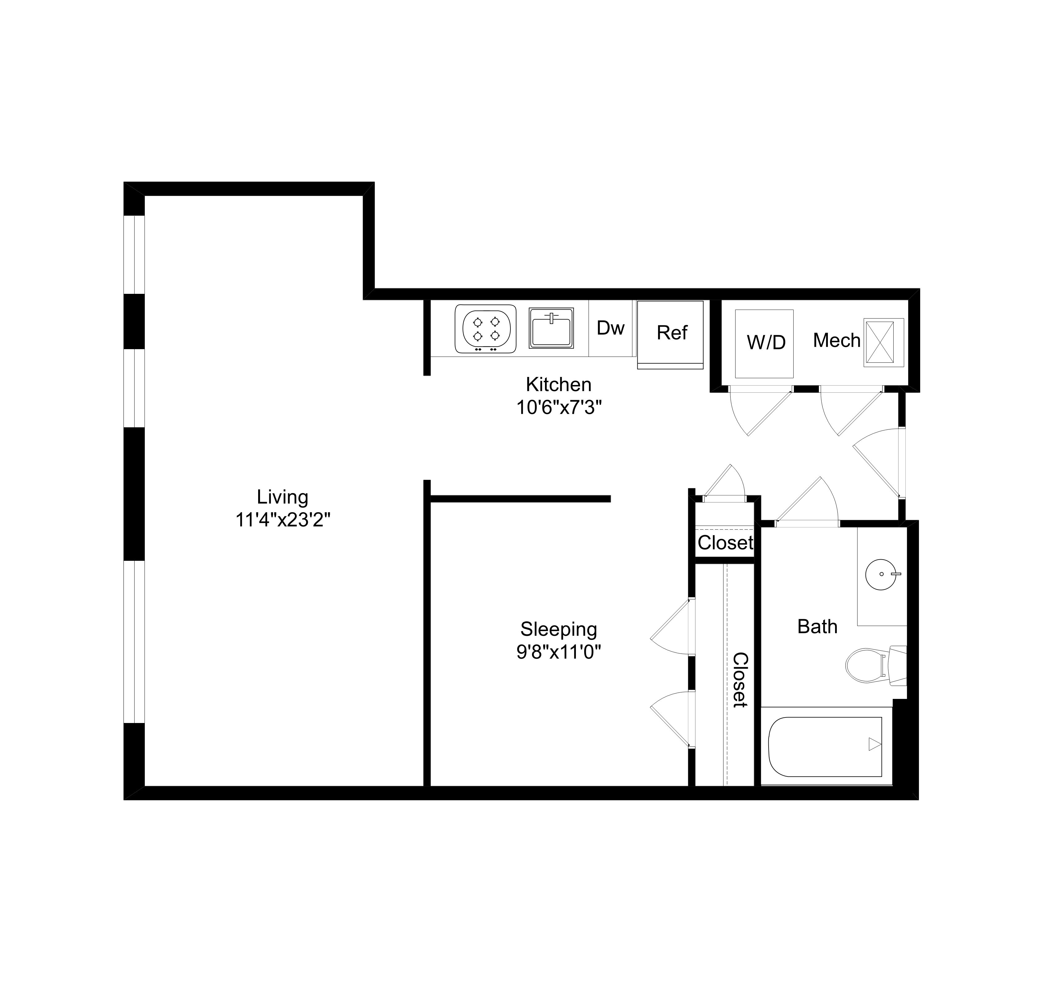S4 floor plan