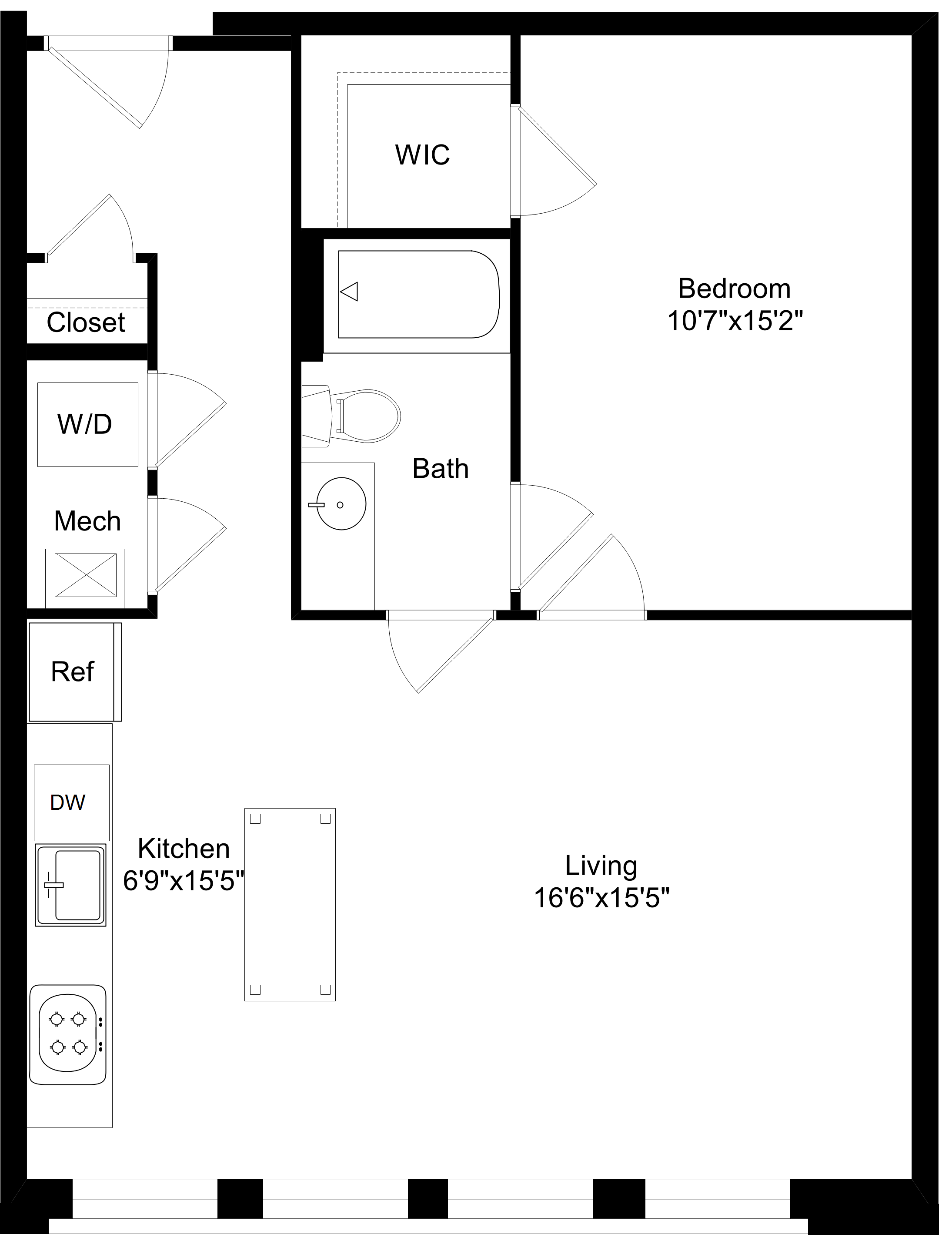 1B9 floor plan