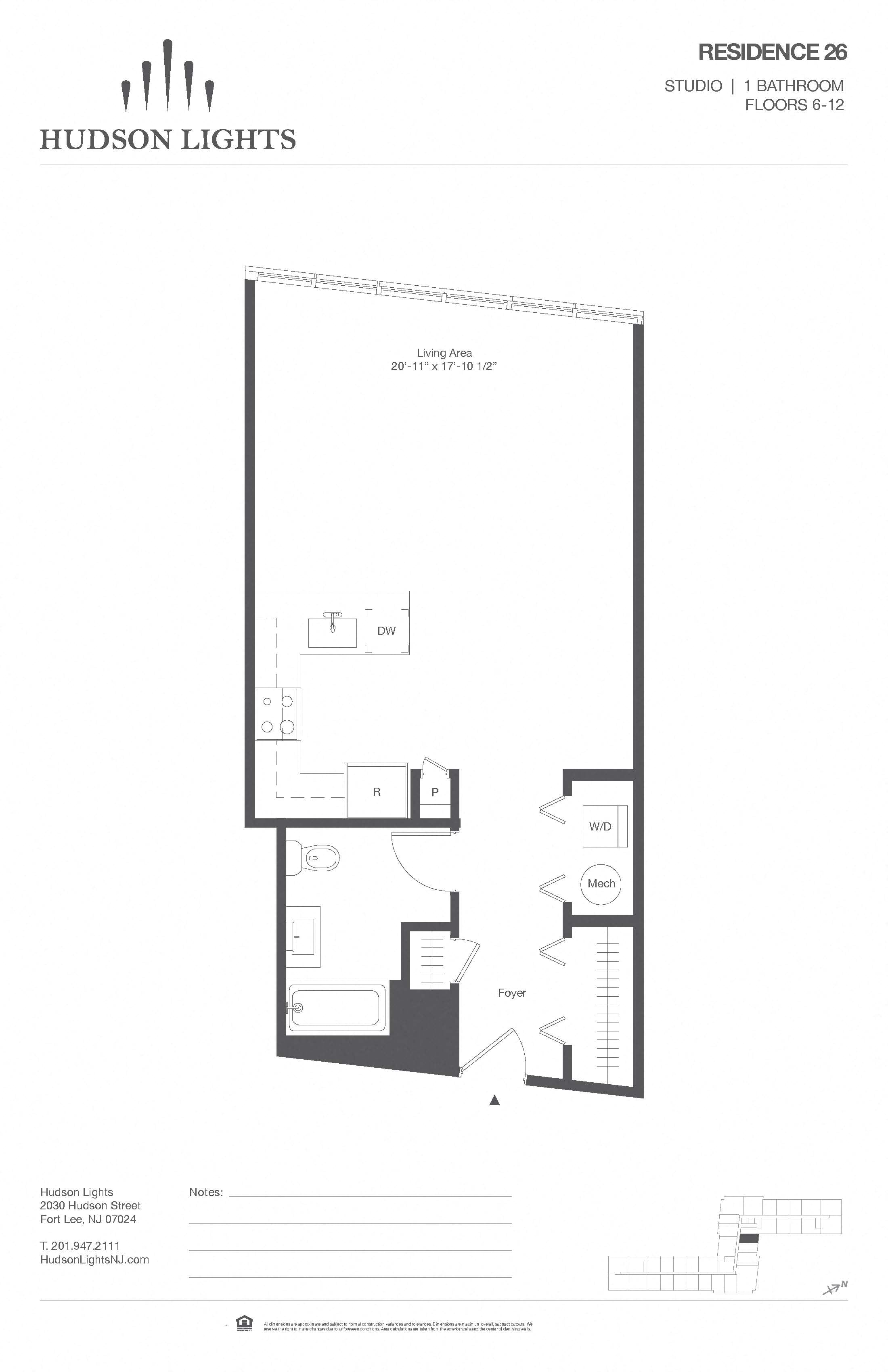 Residence 26 floor plan