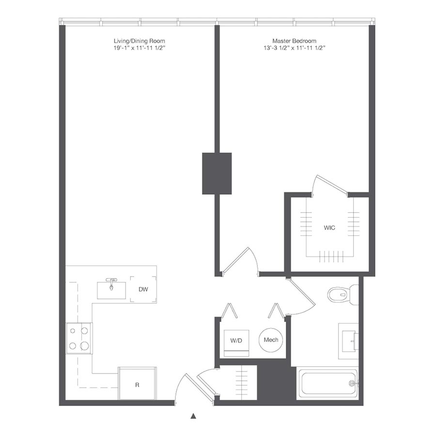 Residence 08 floor plan