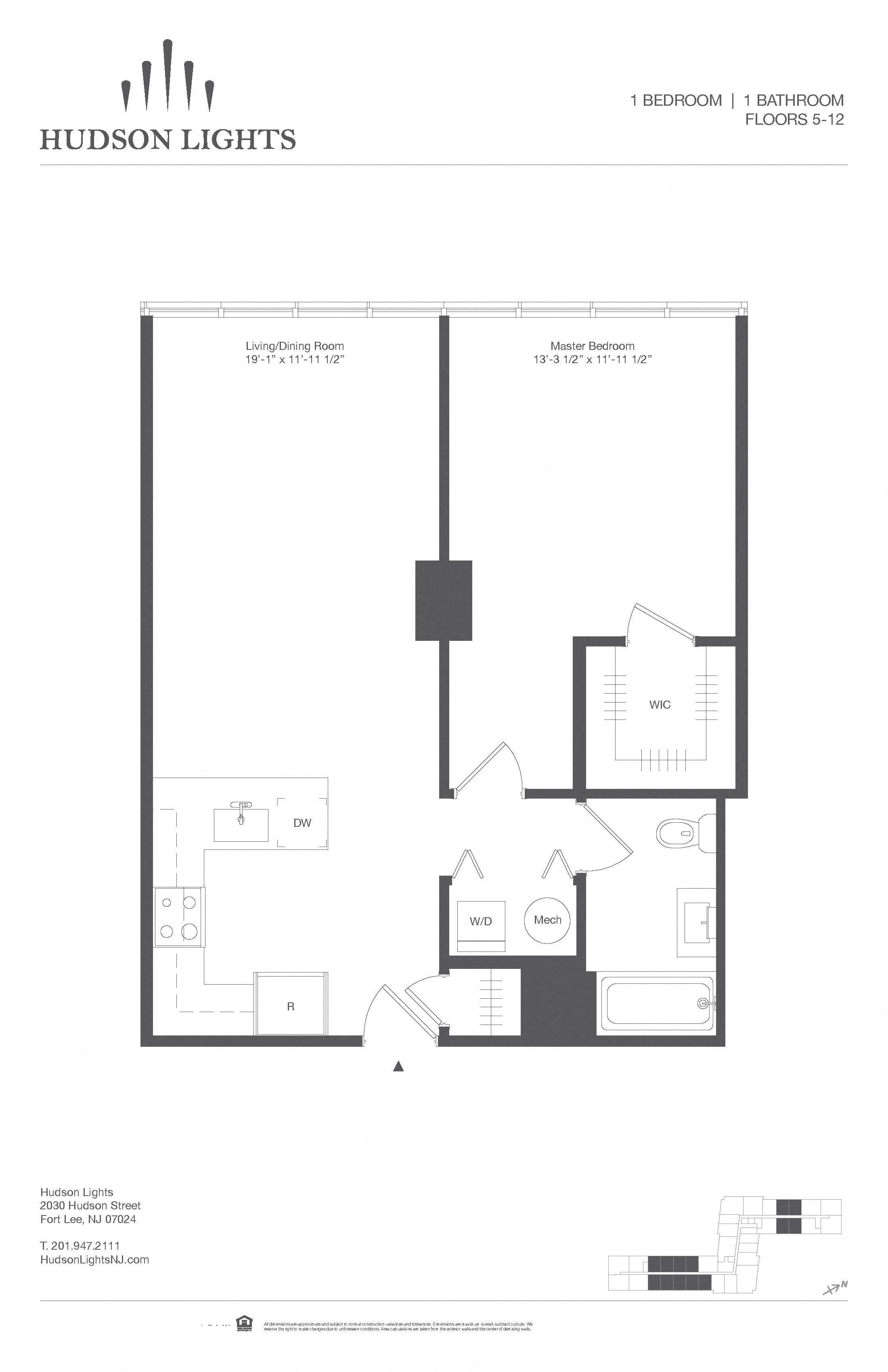 Residence 06 floor plan