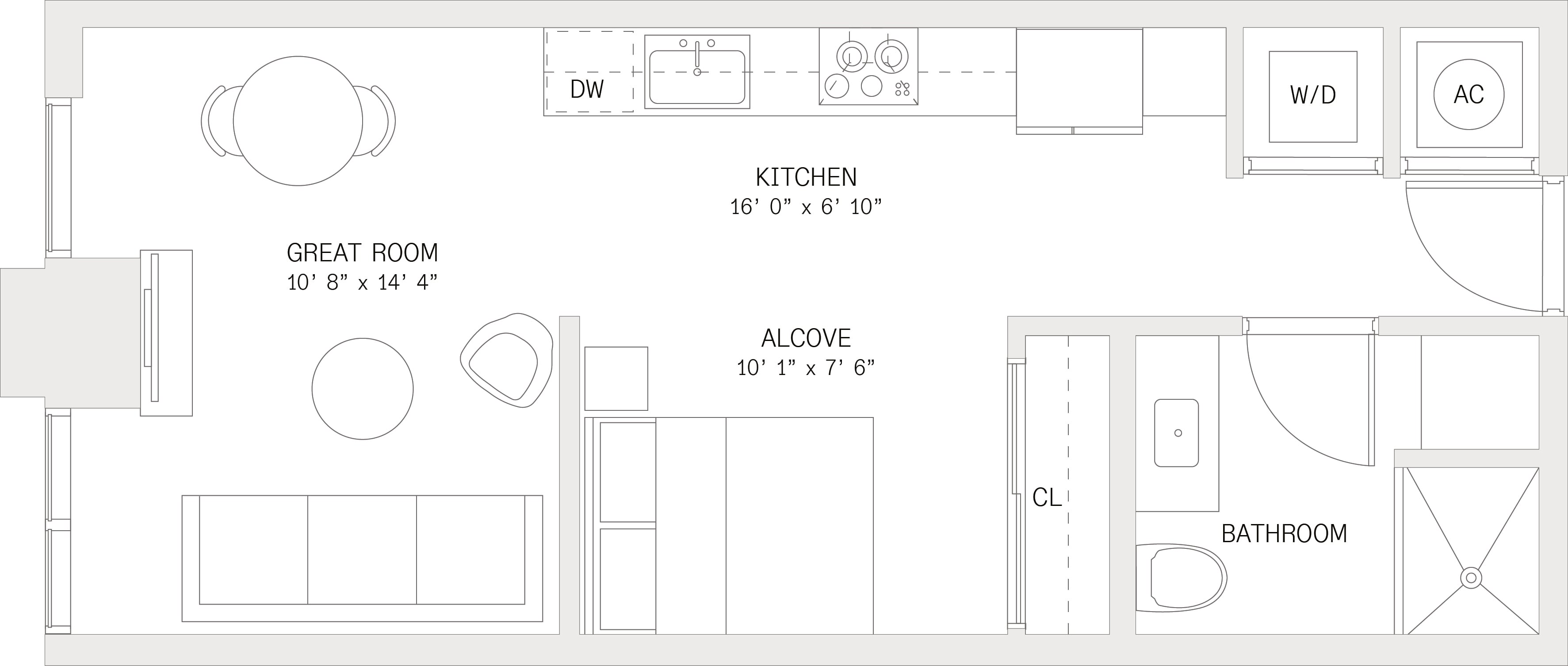 Studio-S5 floor plan