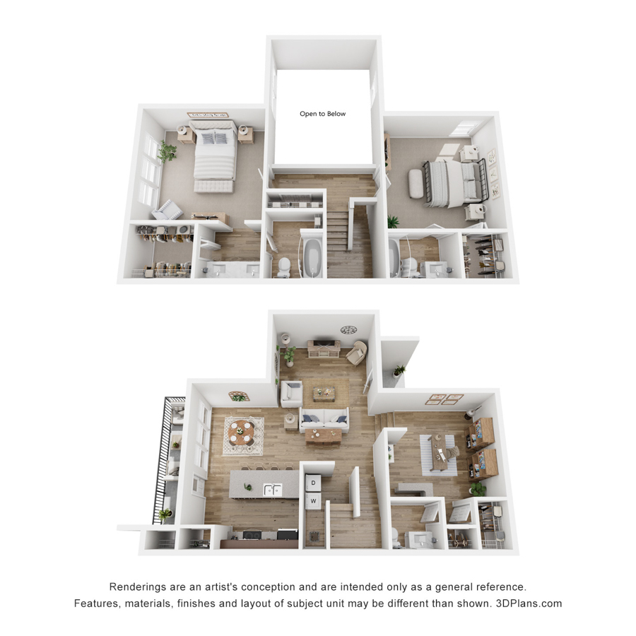 G floor plan
