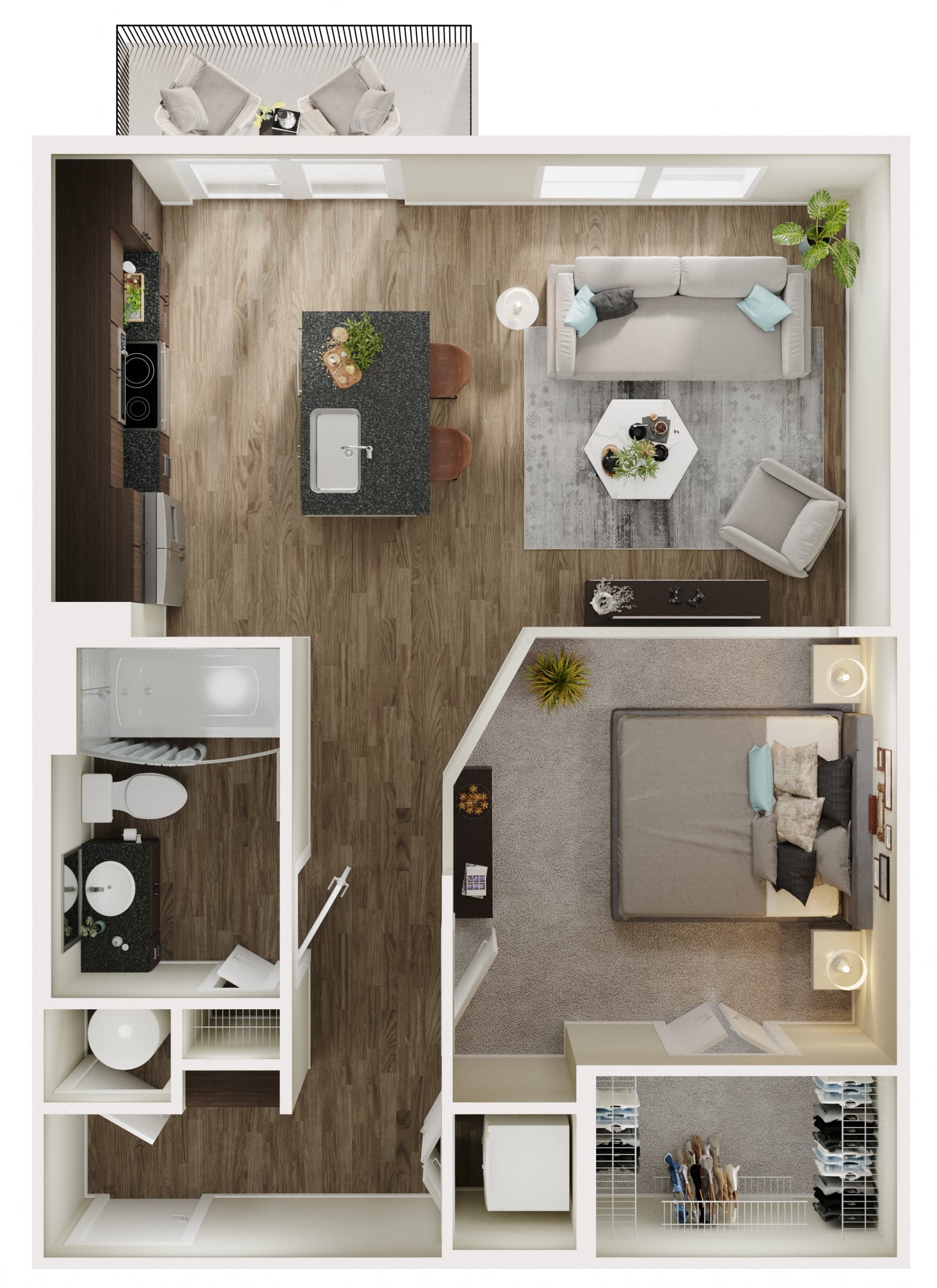 A3p floor plan