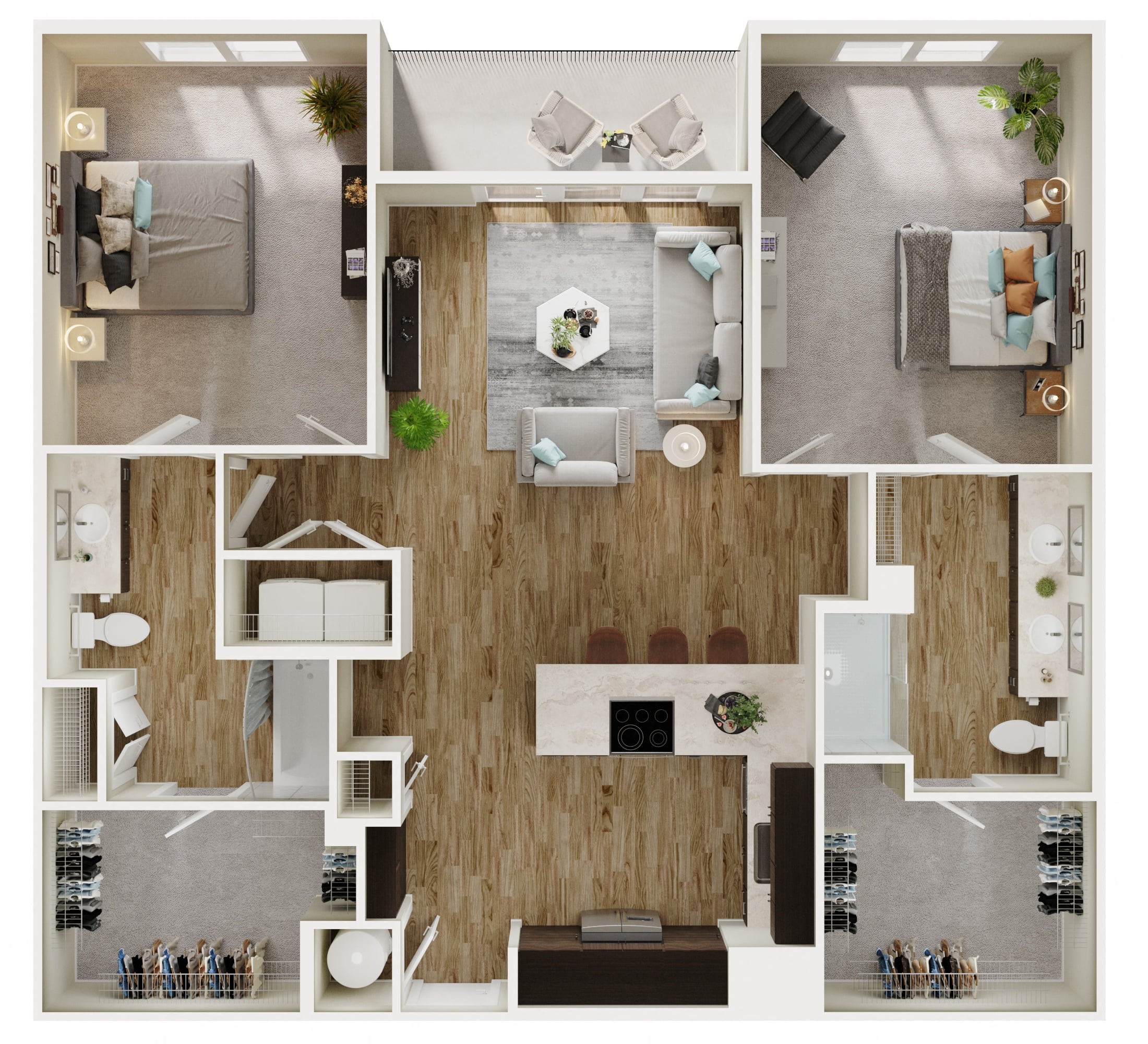 B7 floor plan