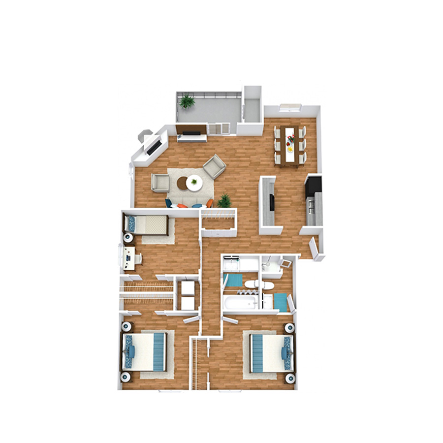 C1 floor plan