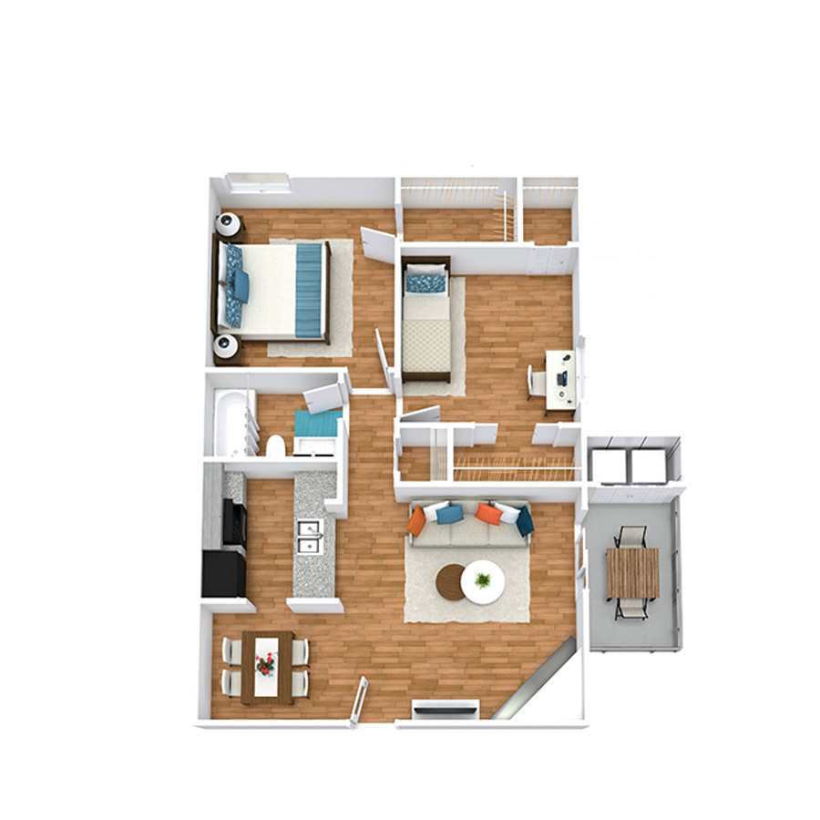 B1 floor plan