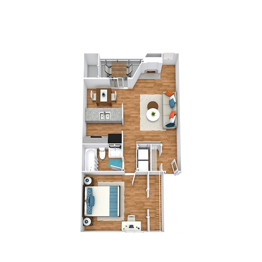 A3 floor plan