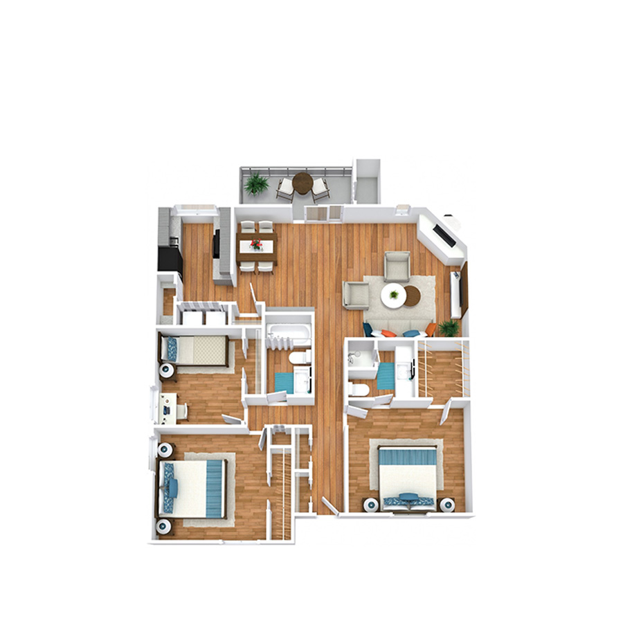 C2 floor plan