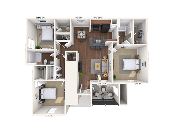 Kingston floor plan