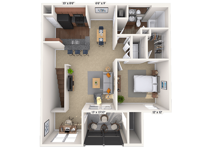 Grenada floor plan