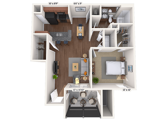 Cayman floor plan