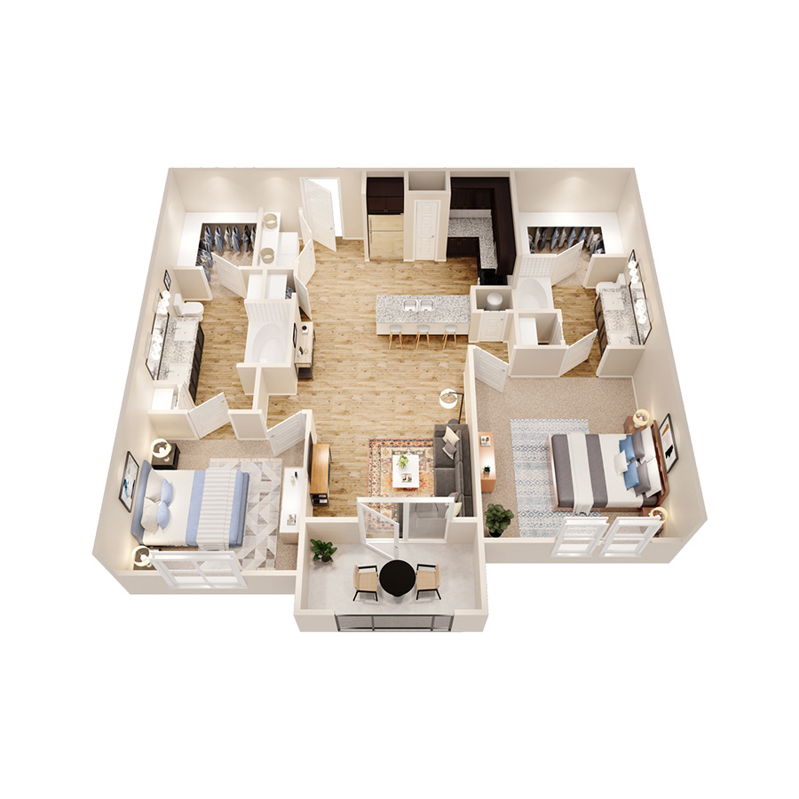 B1 floor plan