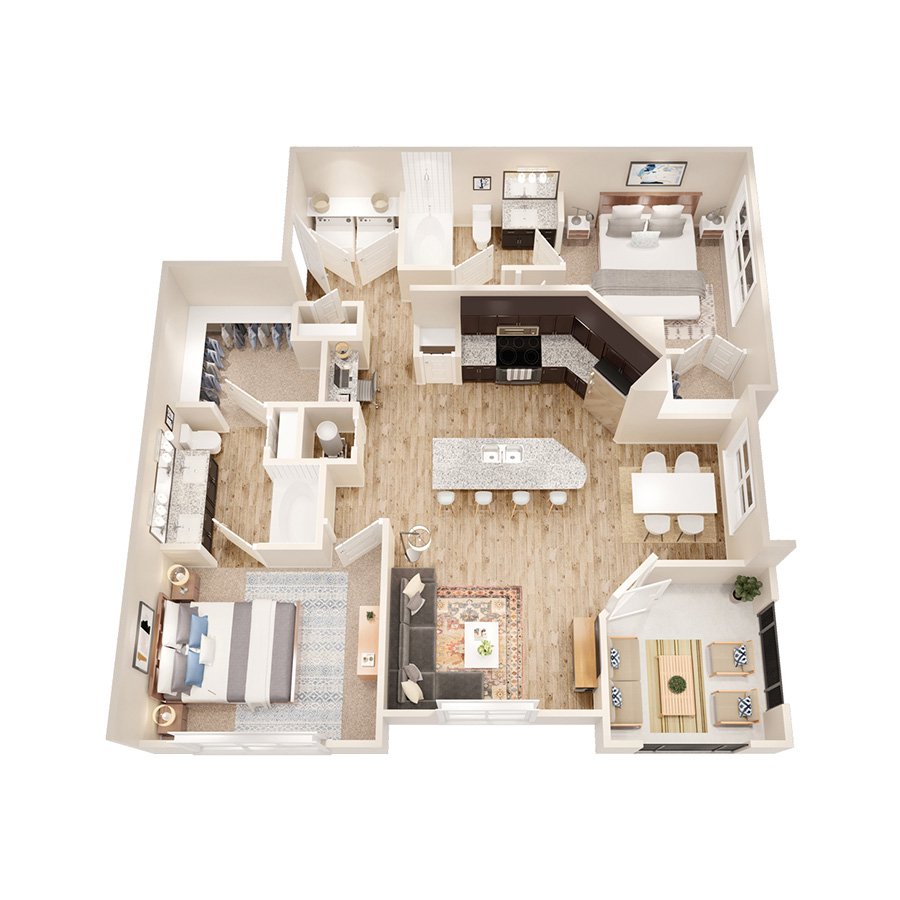B3 floor plan