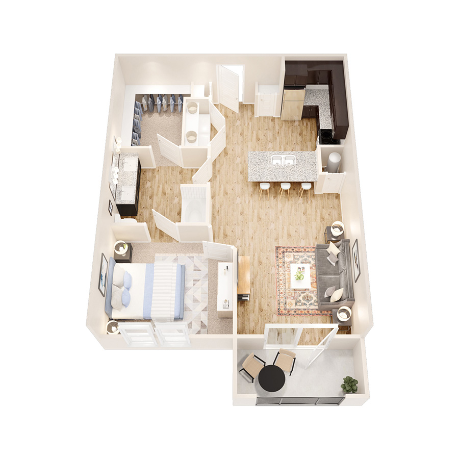 A4 floor plan