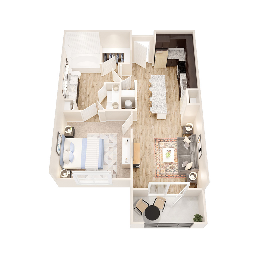 A2 floor plan