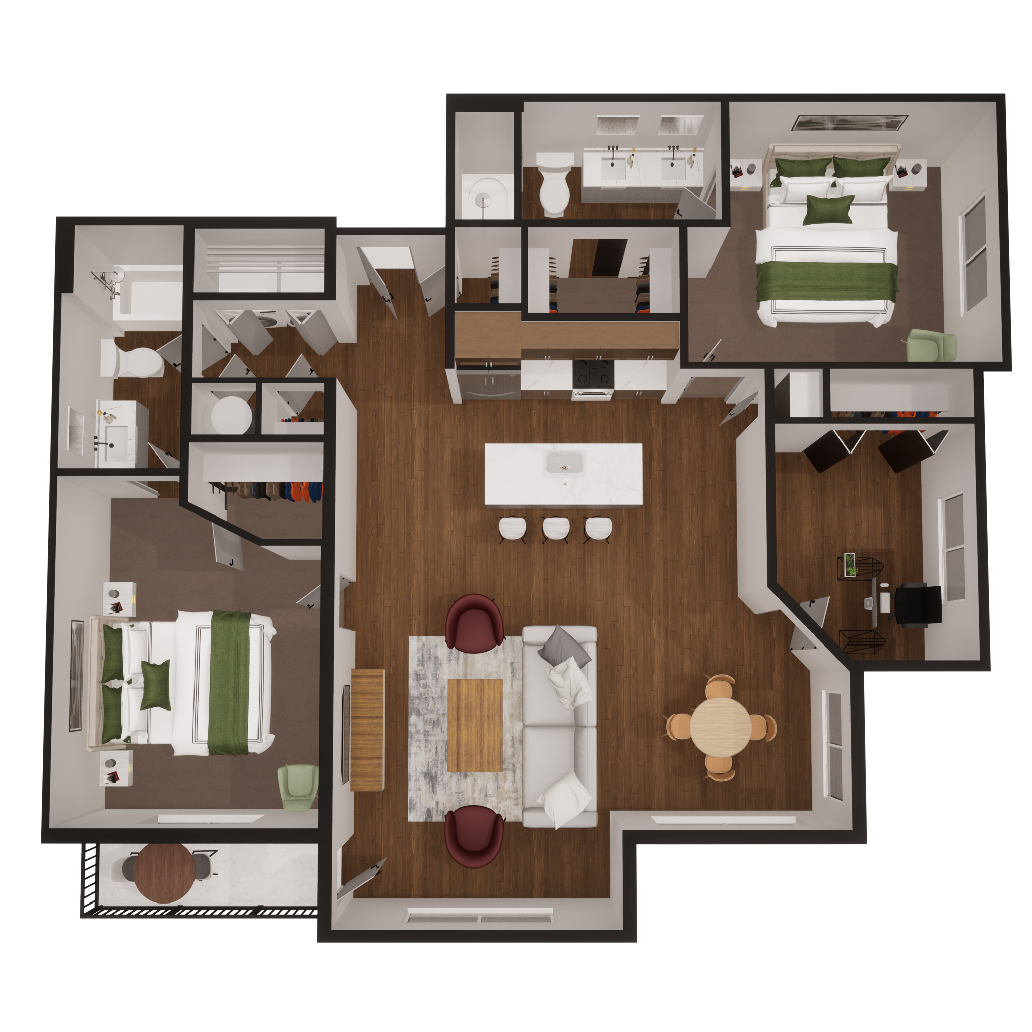 D1 floor plan