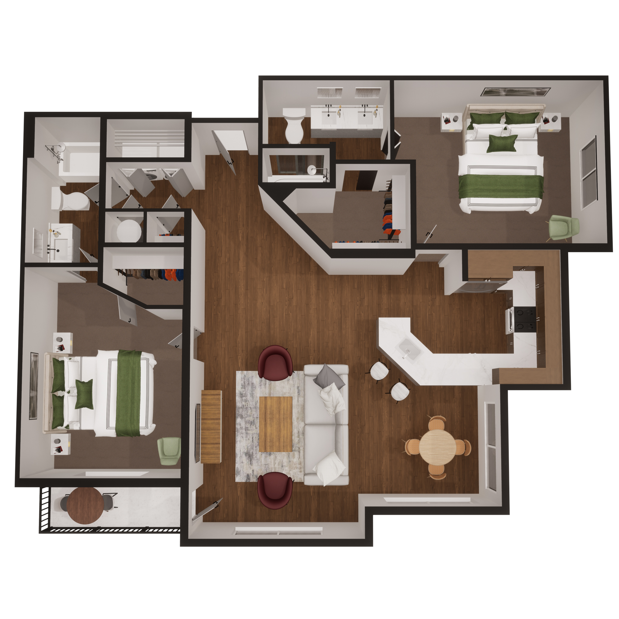 C3 floor plan