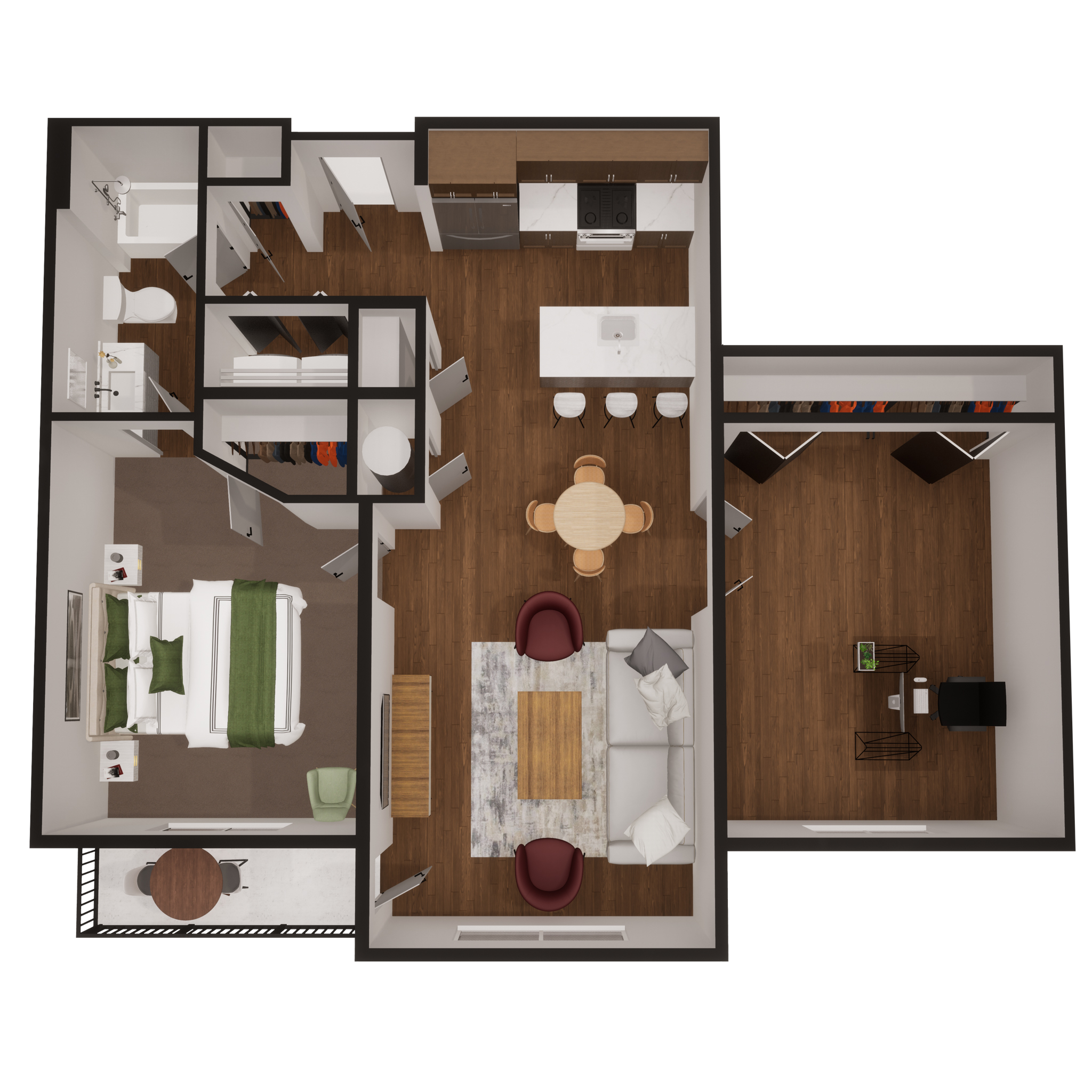 B1 floor plan