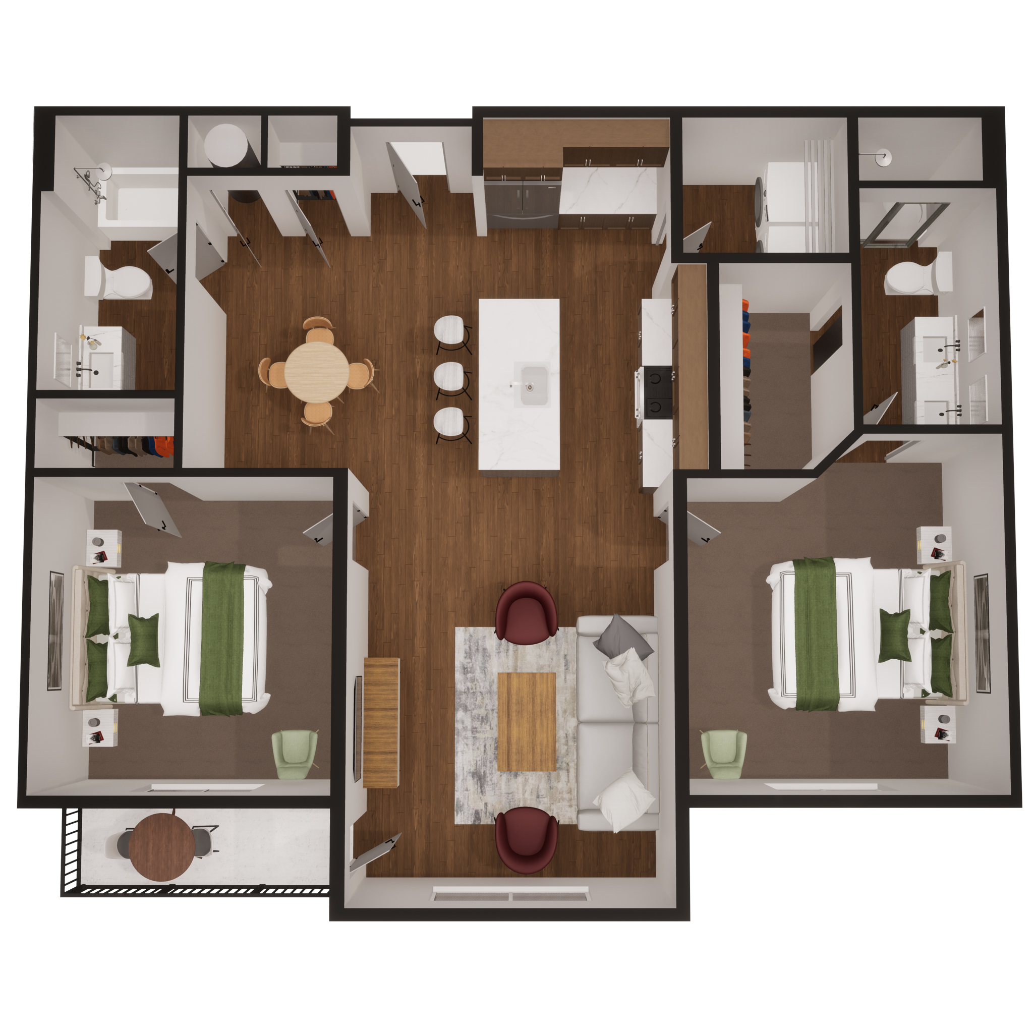 C1 floor plan