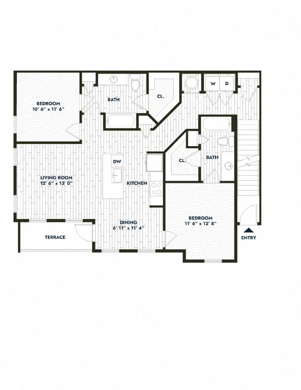 B2 floor plan