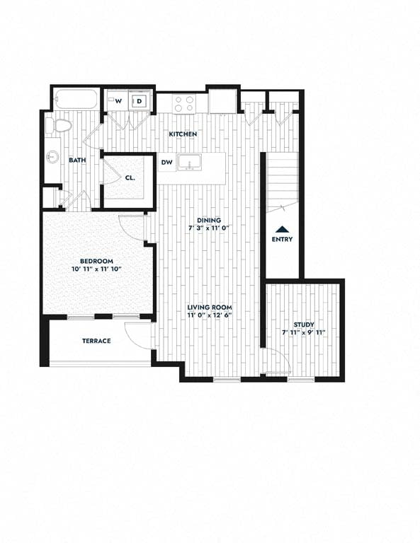 A2 ALT floor plan