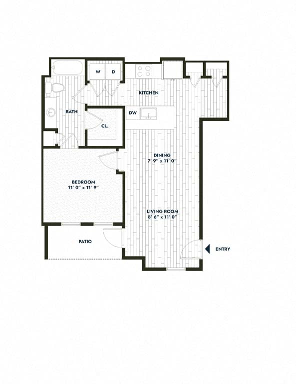 A1 floor plan
