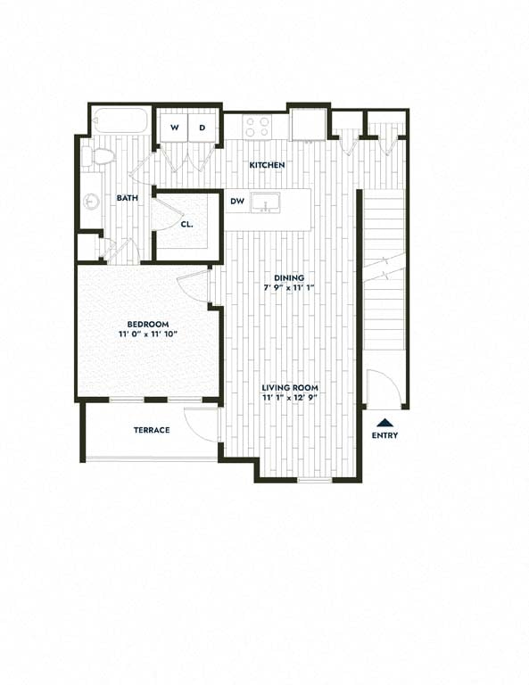 A2 floor plan