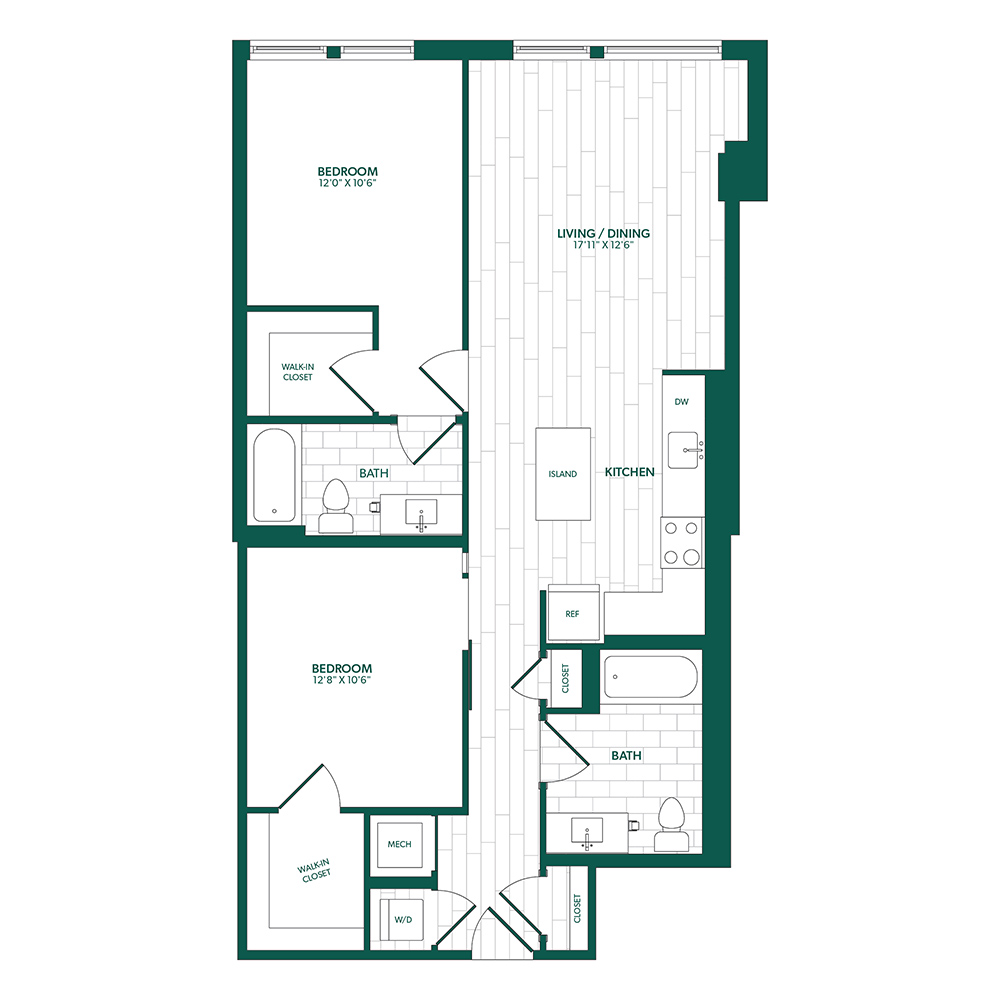C03A floor plan