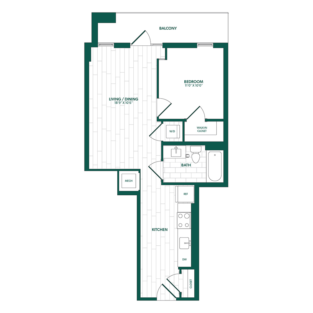 B01 floor plan
