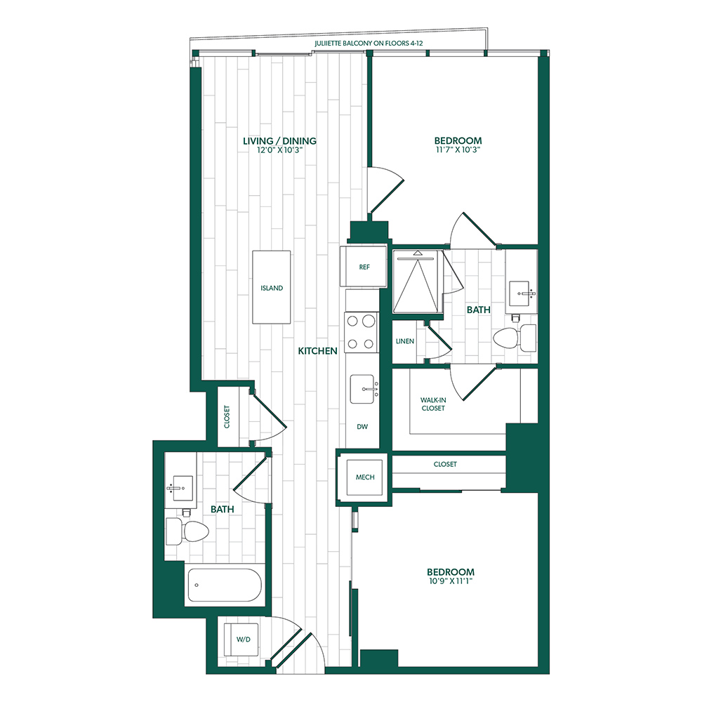 C02 floor plan