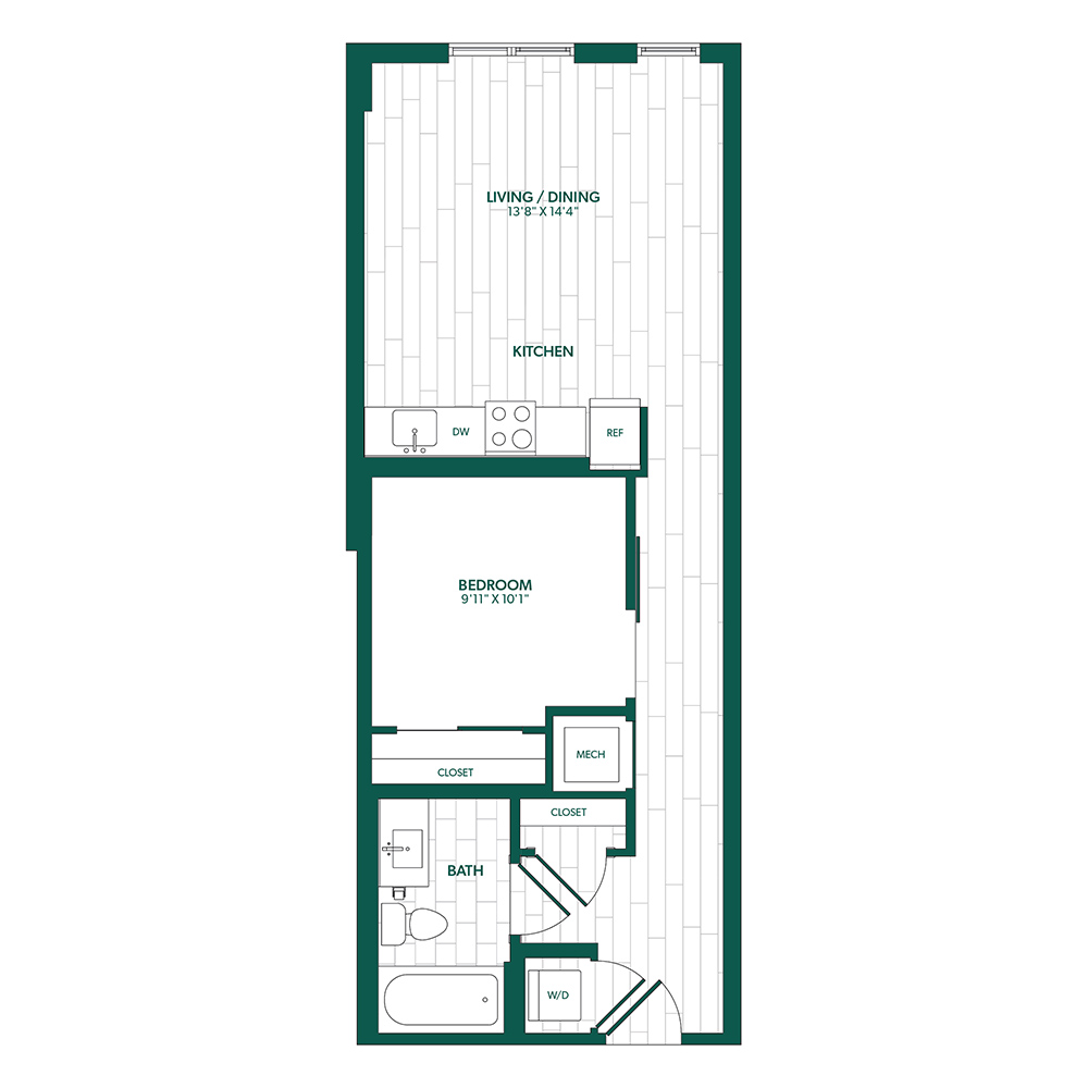 A02 floor plan