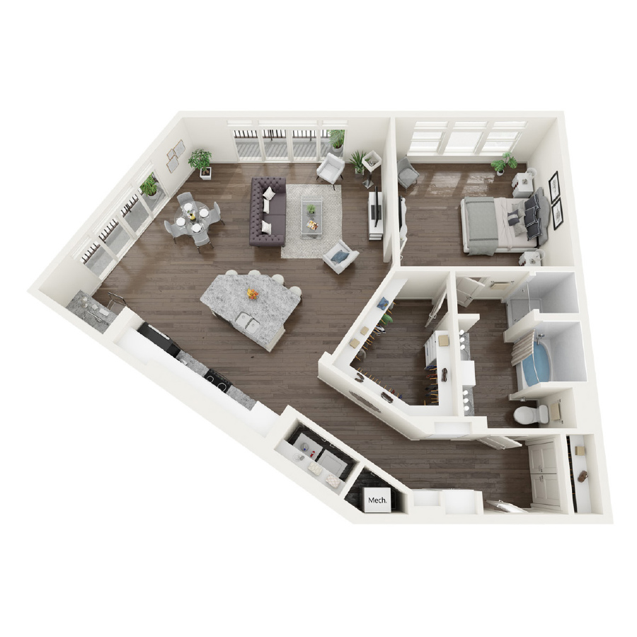 A-4 floor plan