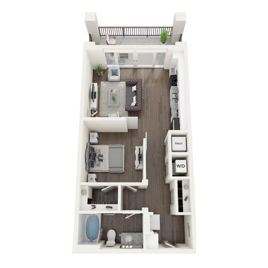 S-1 floor plan