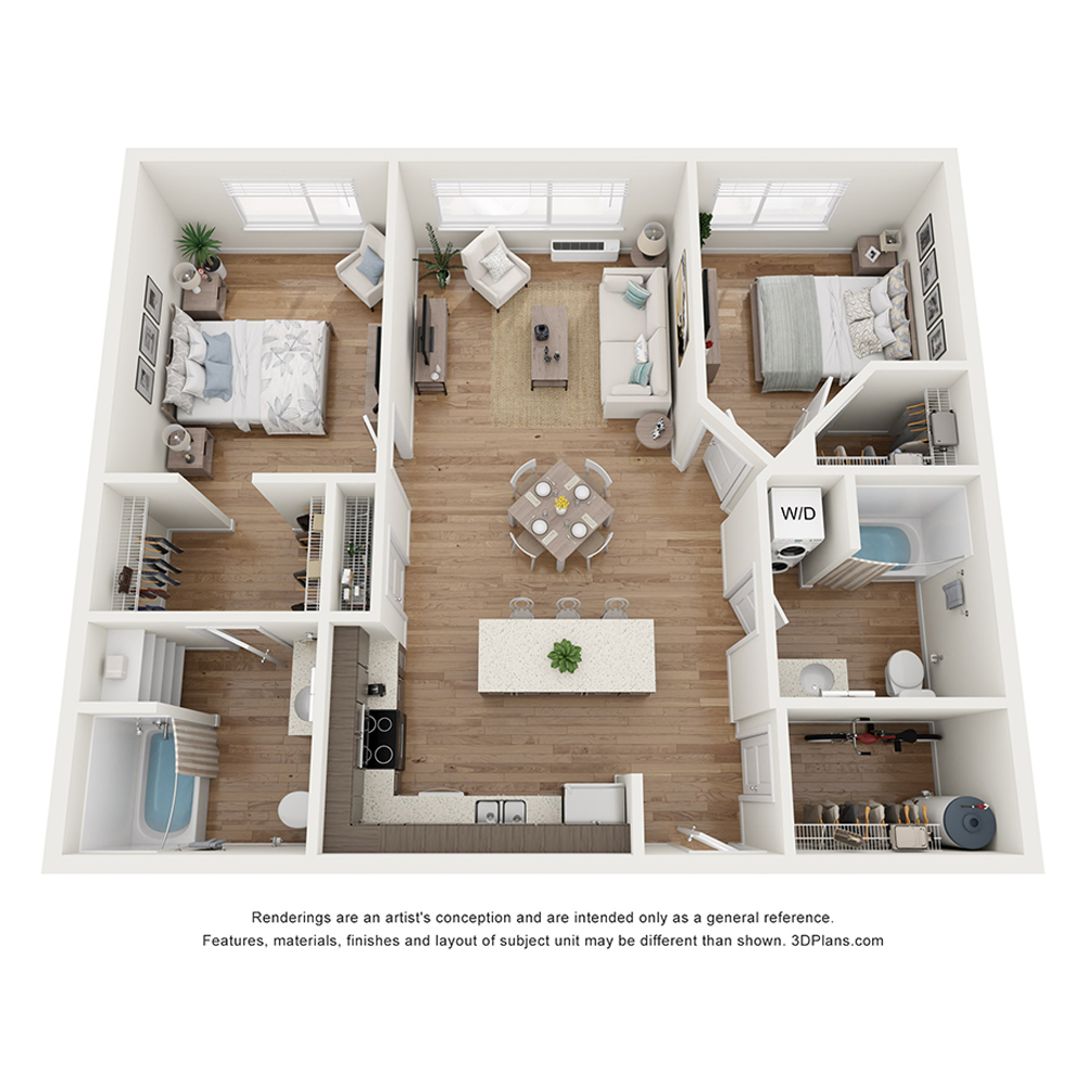 D.1 floor plan