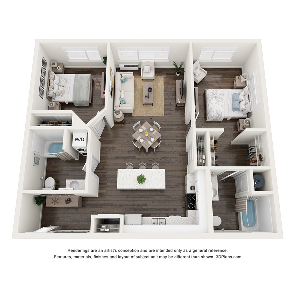 D.2 floor plan