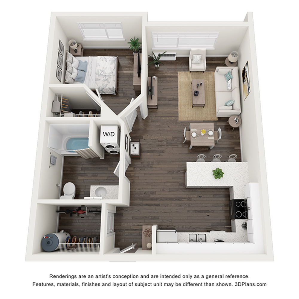 B.2 floor plan