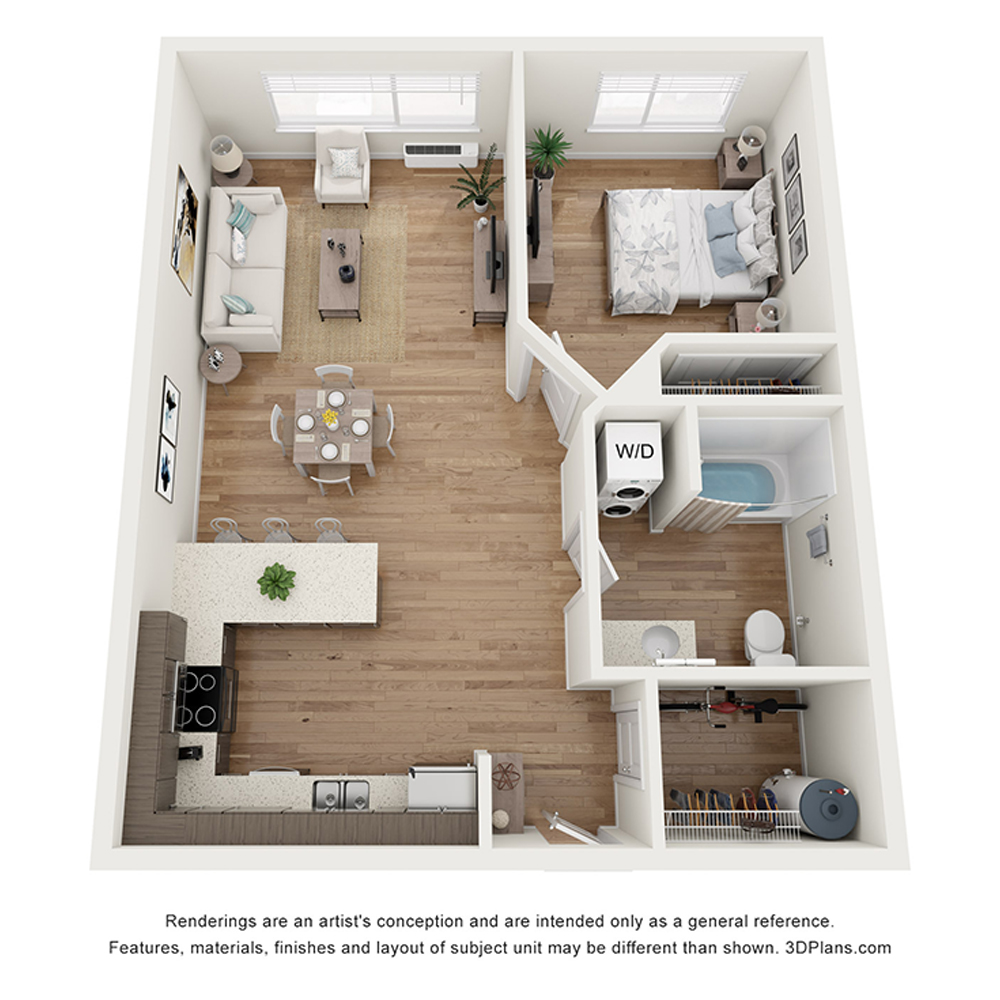 B.1 floor plan