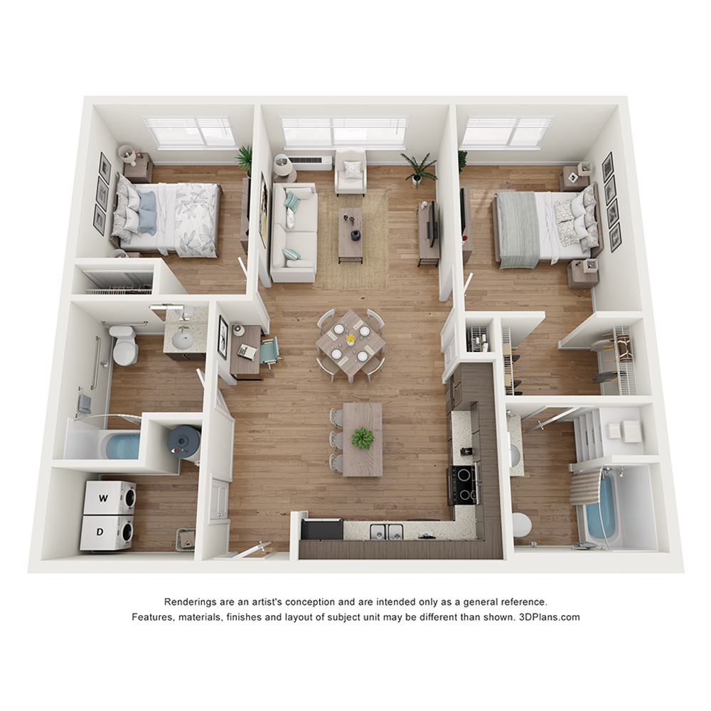 D.3 floor plan
