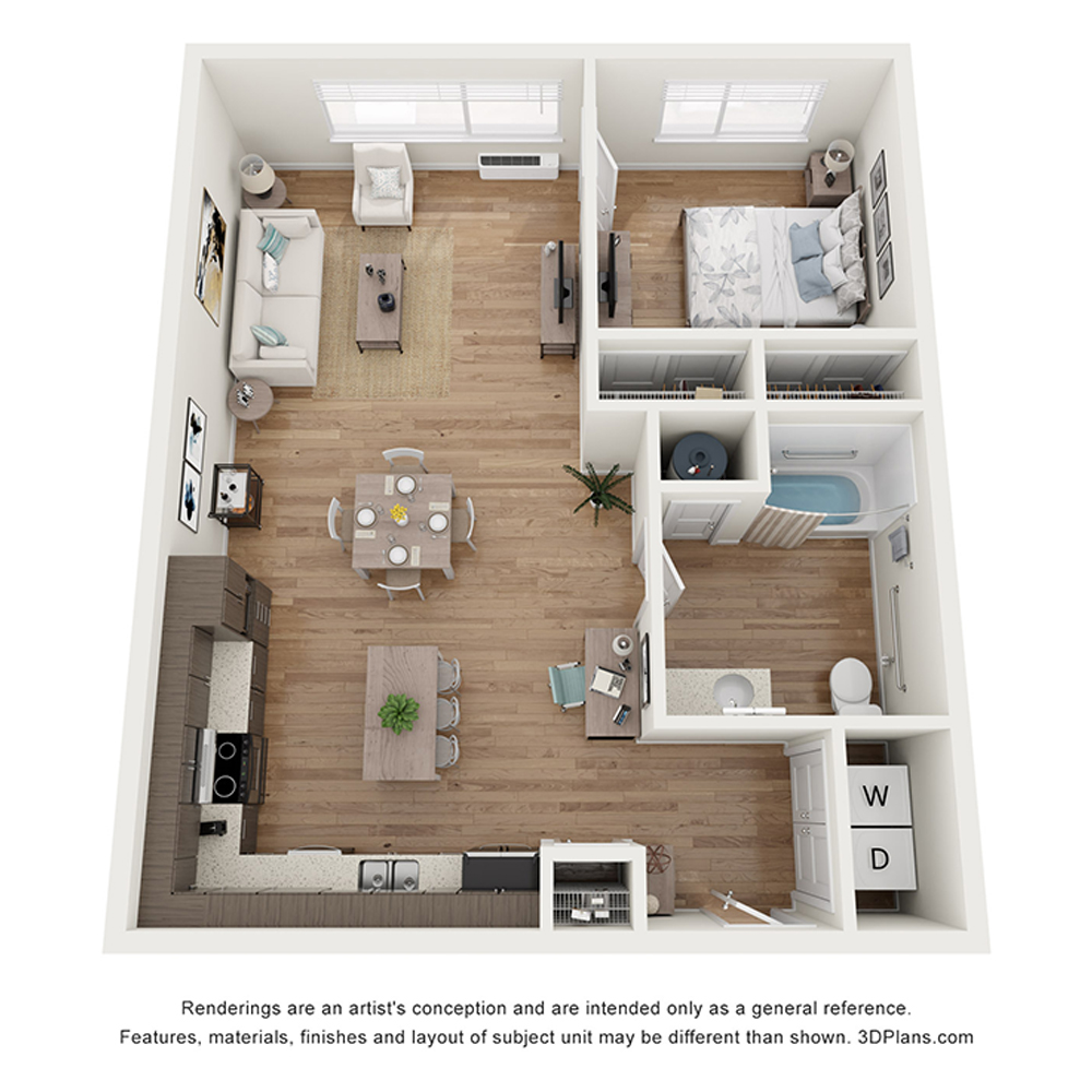 B.3 floor plan