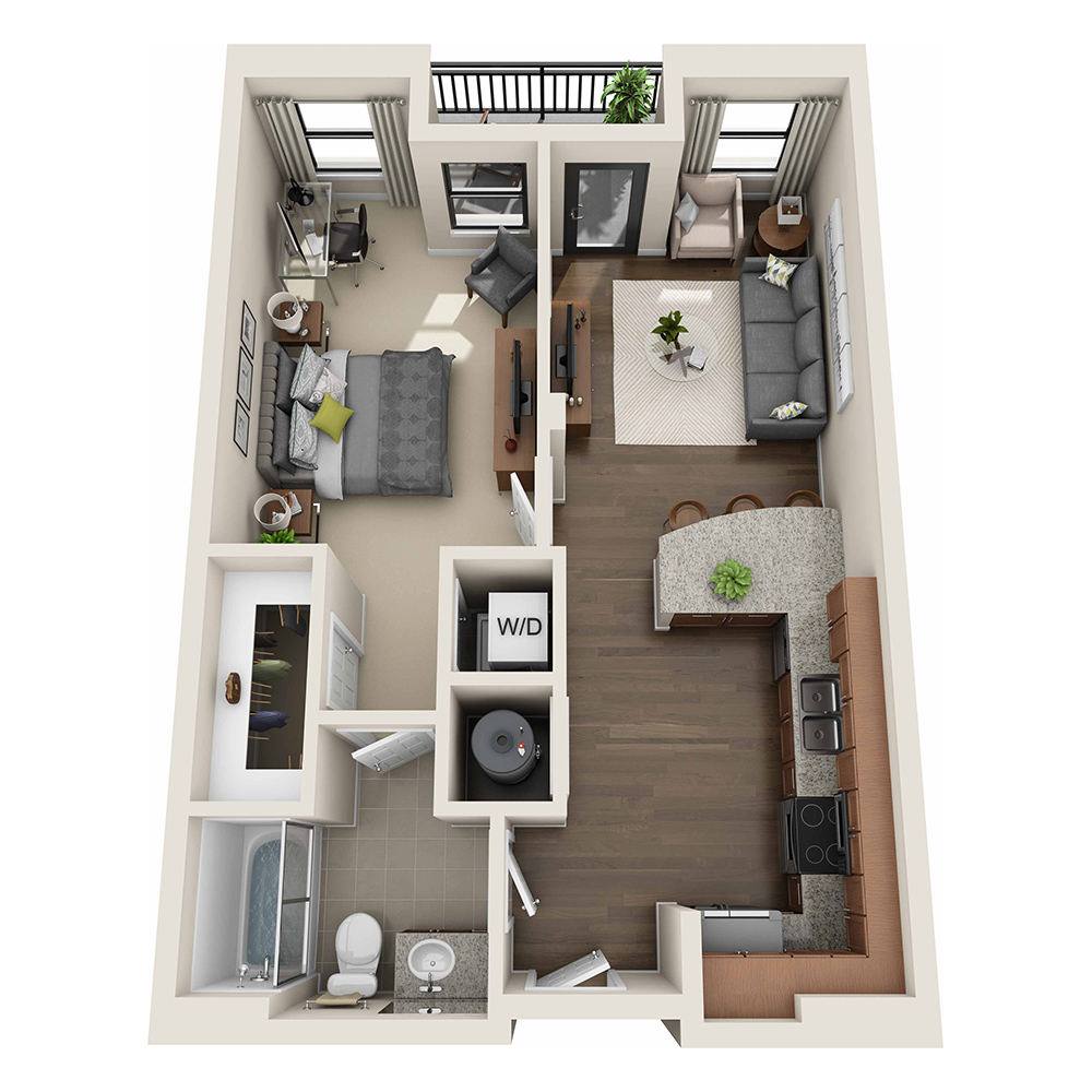 Gulfshore floor plan
