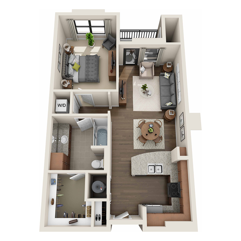 Sabal floor plan