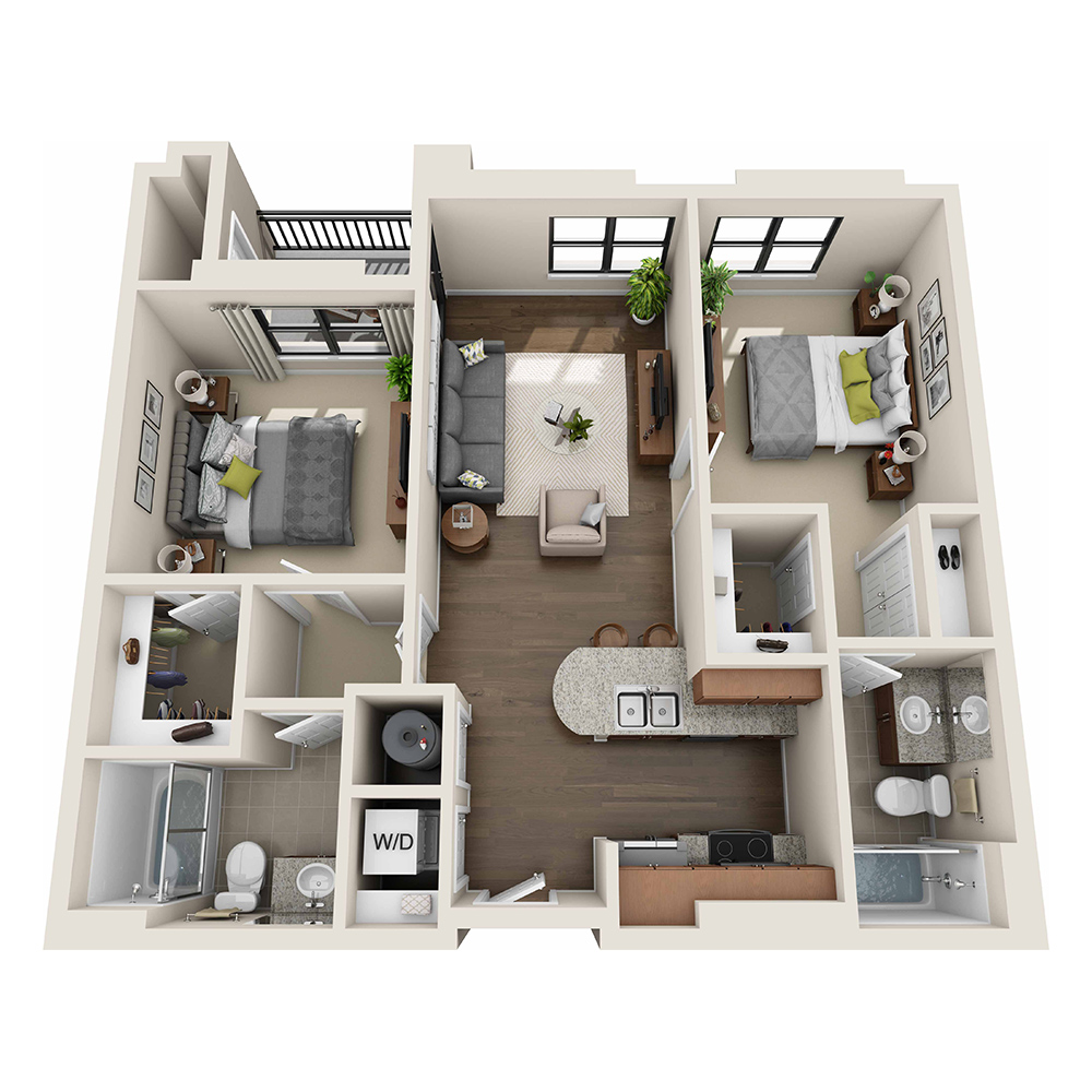 Sylvester floor plan