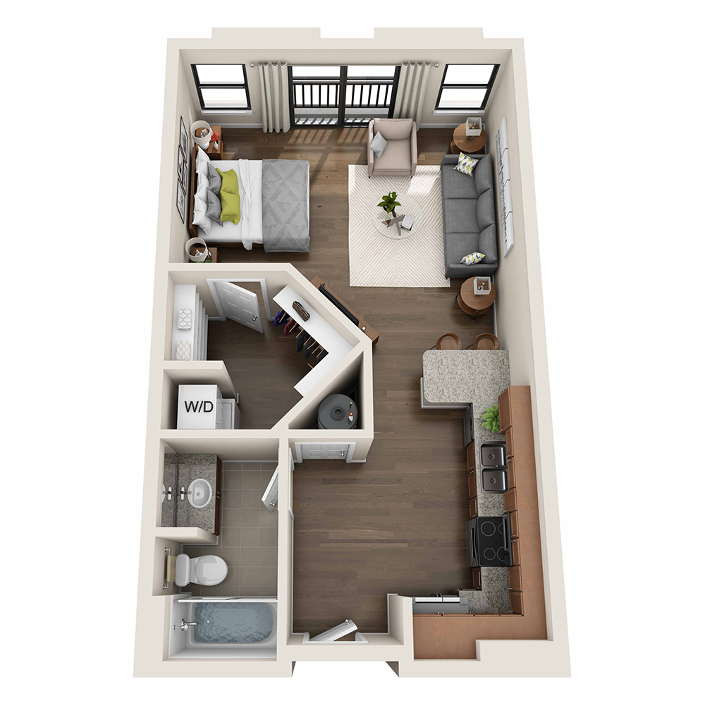 Sawgrass floor plan
