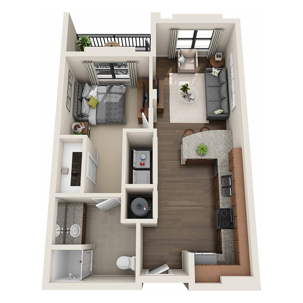 Palm floor plan