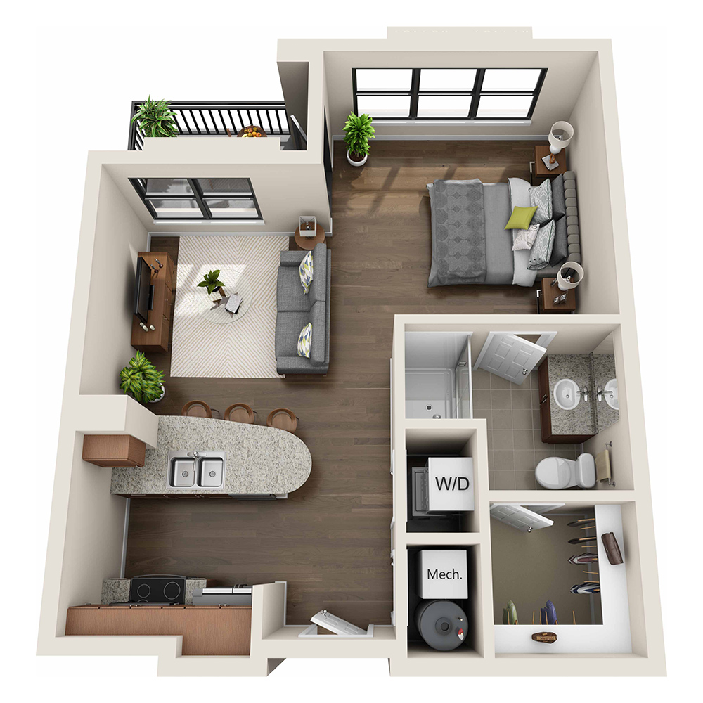 Palmetto floor plan