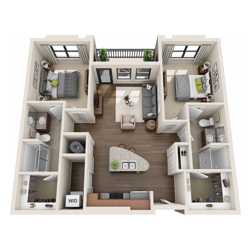 Sago floor plan
