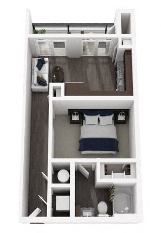 A3 floor plan