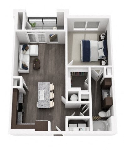 A8 floor plan