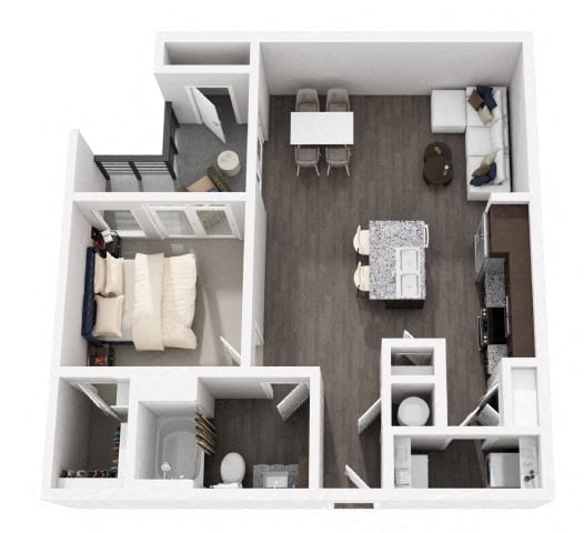 A9 floor plan